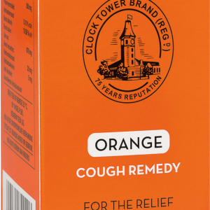 Borstol Cough Mixture - Orange